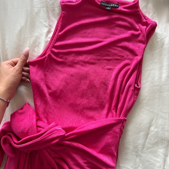 JLUXLABEL Pink Mini Dress - Picture 4 of 4